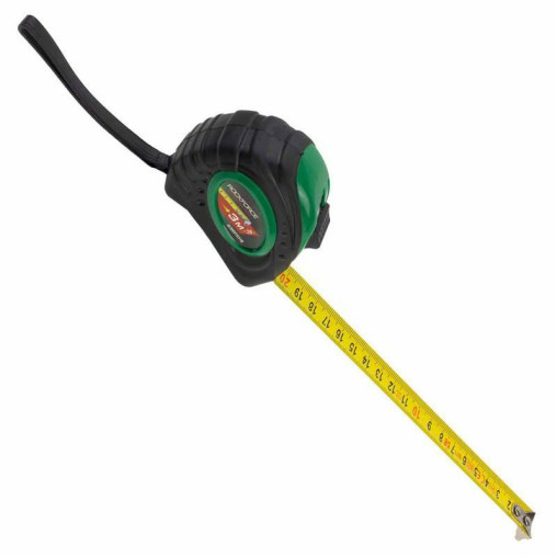 Metrówka miara zwijana taśma miernicza 3m x16mm