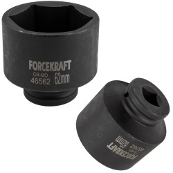 Nasadka udarowa 3/4" 62mm 6-kątna