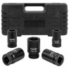 Nasadki udarowe 1" 27-41 mm zestaw 5 nasadek udarowych w walizce 6-kątne