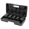 Nasadki udarowe 1" 27-41 mm zestaw 5 nasadek udarowych w walizce 6-kątne