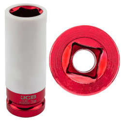 Nasadka 1/2" udarowa do kół felg alu 21 mm 6-kątna długa