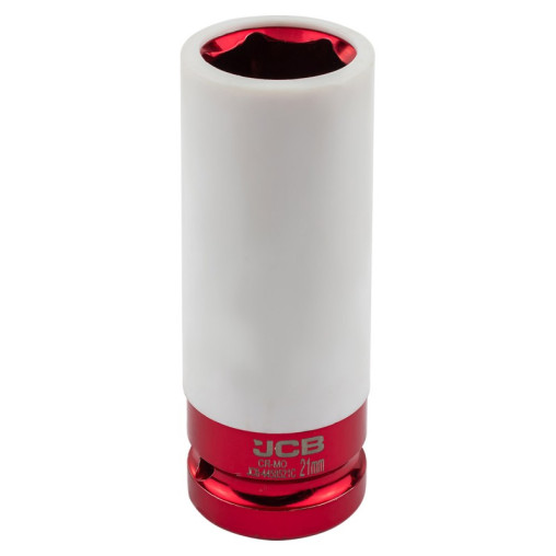 Nasadka 1/2" udarowa do kół felg alu 21 mm 6-kątna długa