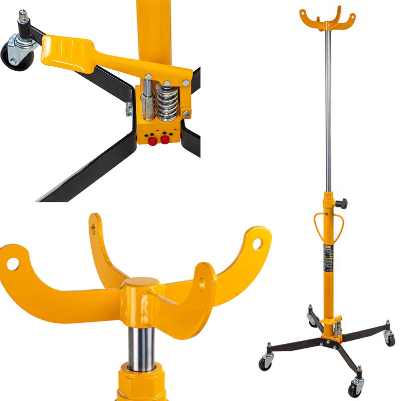 Podnośnik hydrauliczny do skrzyni biegów stojak 500kg
