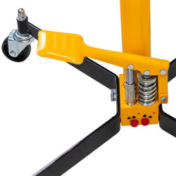 Podnośnik hydrauliczny do skrzyni biegów stojak 500kg