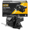 Imadło stalowe obrotowe z kowadłem  5"-125mm