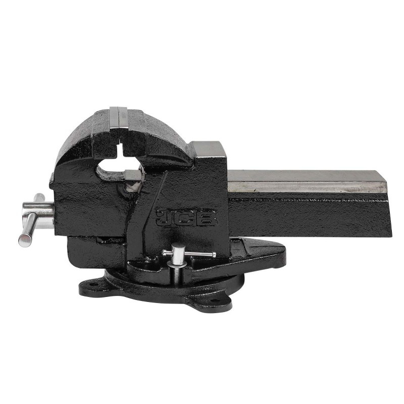 Imadło stalowe obrotowe z kowadłem  5"-125mm