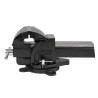 Imadło stalowe obrotowe z kowadłem  5"-125mm
