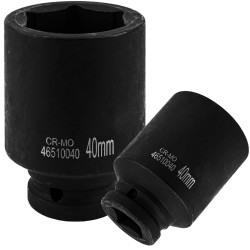 Nasadka udarowa długa 3/4" 40mm 6-kątna