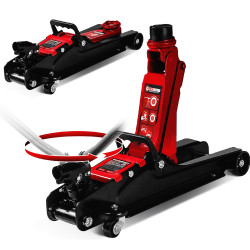 Podnośnik Samochodowy Niskoprofilowy Hydrauliczny Punktowy 85-380mm 3T Żaba