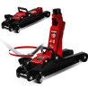 Podnośnik Samochodowy Niskoprofilowy Hydrauliczny Punktowy 85-380mm 3T Żaba