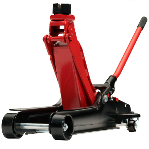 Podnośnik Samochodowy Niskoprofilowy Hydrauliczny Punktowy 85-380mm 3T Żaba