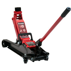 Podnośnik Samochodowy Niskoprofilowy Hydrauliczny Punktowy 85-380mm 3T Żaba