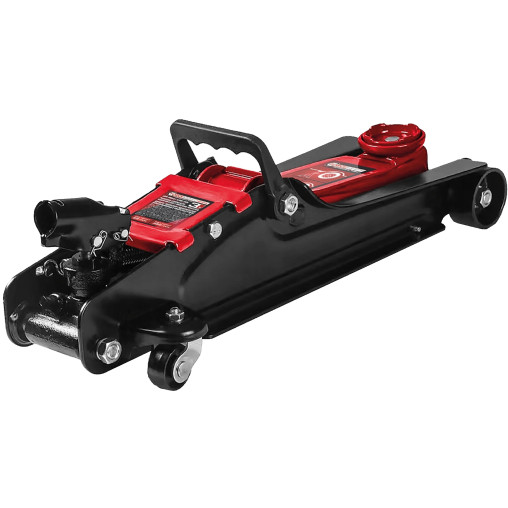 Podnośnik Samochodowy Niskoprofilowy Hydrauliczny Punktowy 85-380mm 3T Żaba