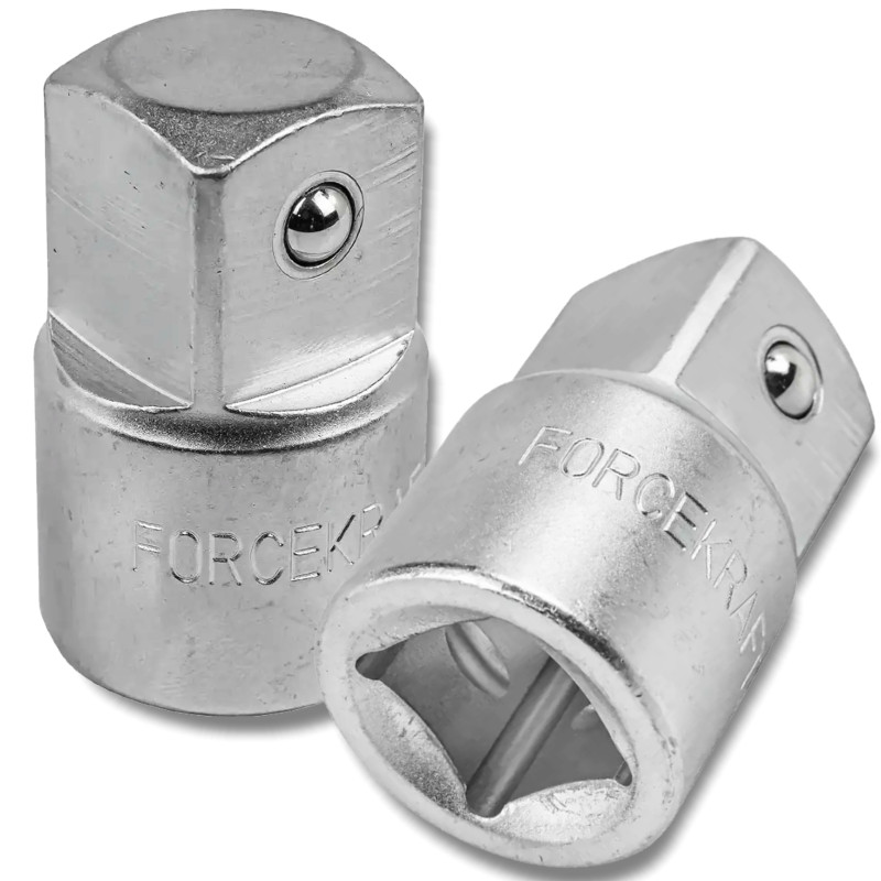 FORCEKRAFT ADAPTER nasadkowy REDUKCJA przejściówka gwint 3/4" (F) 1"(M)