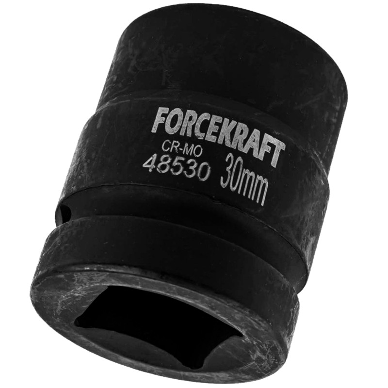 FORCEKRAFT Nasadka Udarowa 30mm 1" 30mm 6-kątna