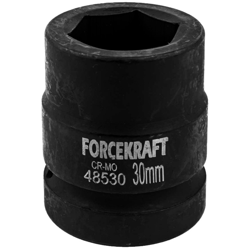 FORCEKRAFT Nasadka Udarowa 30mm 1" 30mm 6-kątna