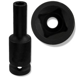 FORCEKRAFT Nasadka udarowa GŁĘBOKA 1/2" 8mm 6-kątna