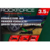 Podnośnik Hydrauliczny Samochodowy 3.5 T 155-710mm Punktowy Rockforce