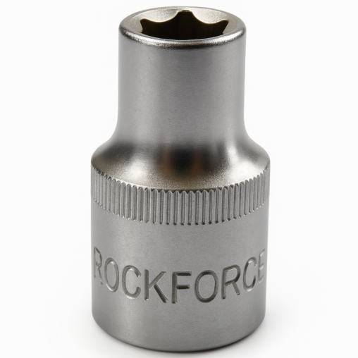 ROCKFORCE Nasadka 6-kątna 1/2" 13mm Cr-V