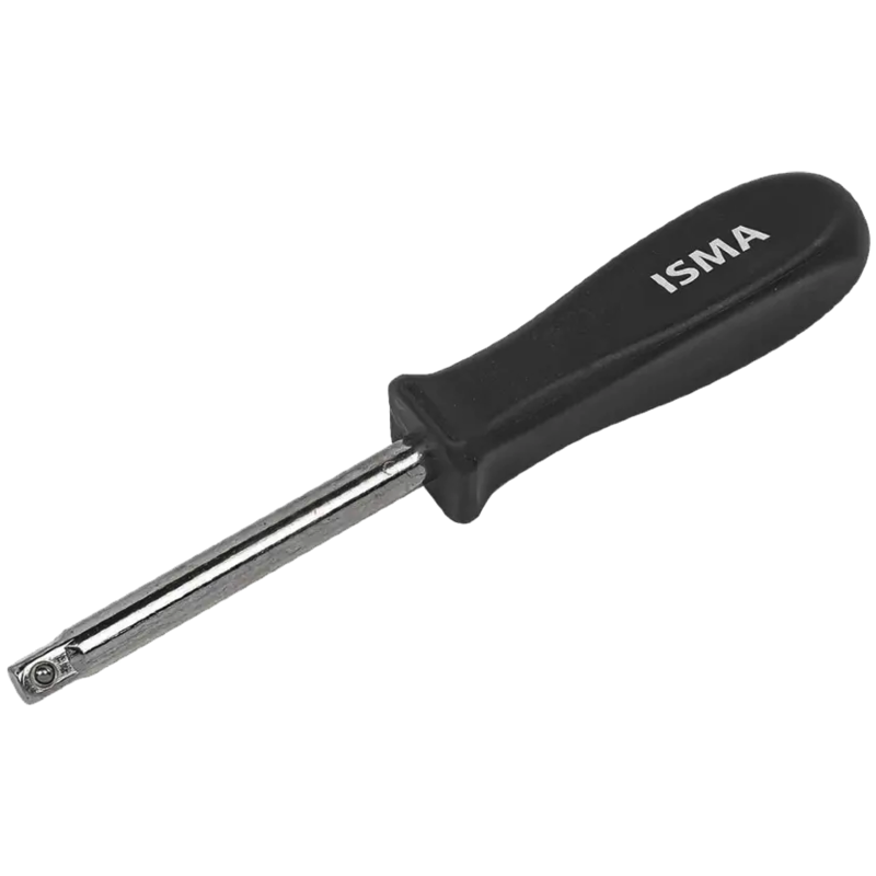 Rękojeść do NASADEK 1/4" 150mm WKRĘTACH uchwyt KLUCZ Pokrętło
