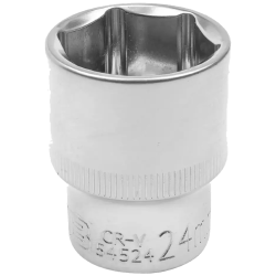 JCB Nasadka 1/2" 24mm 6-kątna Cr-V