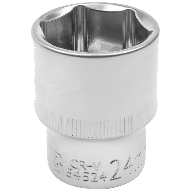 JCB Nasadka 1/2" 24mm 6-kątna Cr-V