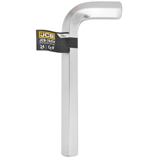 JCB Klucz IMBUS imbusowy HEX CRV 24mm 6-kątny typ L
