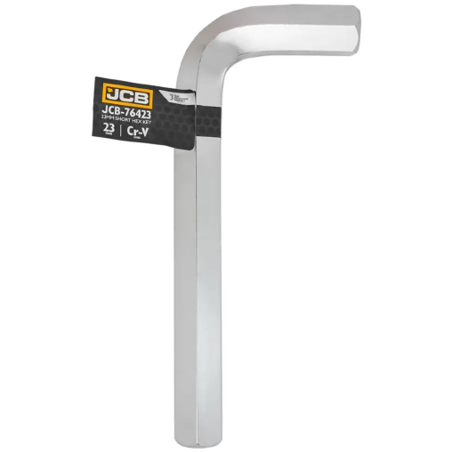 JCB Klucz IMBUS imbusowy HEX CRV 23mm 6-kątny typ L