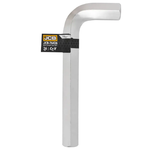 JCB Klucz IMBUS imbusowy HEX CRV 26mm 6-kątny typ L