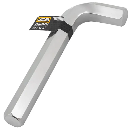 JCB Klucz IMBUS imbusowy HEX CRV 26mm 6-kątny typ L
