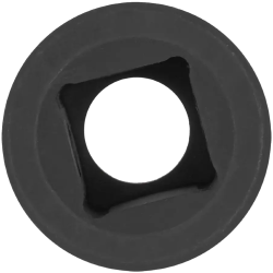 JCB Nasadka udarowa 1/2" 17mm 6-kątna Cr-Mo KLUCZ nasadowy