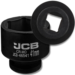 JCB Nasadka udarowa 3/4" 41mm 6-kątna Cr-Mo KLUCZ nasadowy