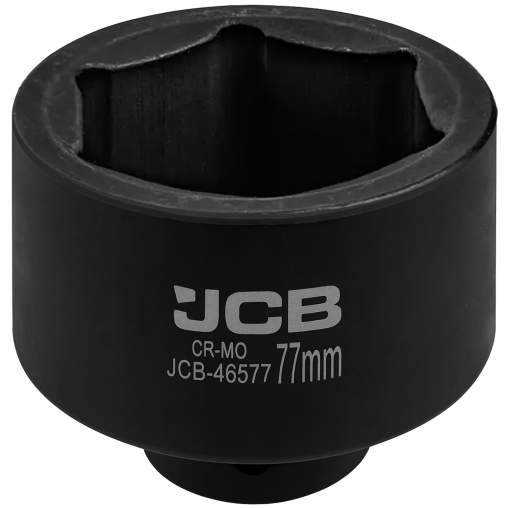 JCB Nasadka udarowa 3/4" 77mm 6-kątna Cr-Mo KLUCZ nasadowy