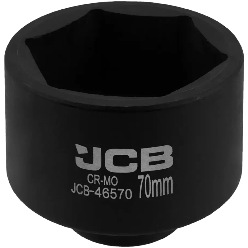 JCB Nasadka udarowa 3/4" 70mm 6-kątna Cr-Mo KLUCZ nasadowy