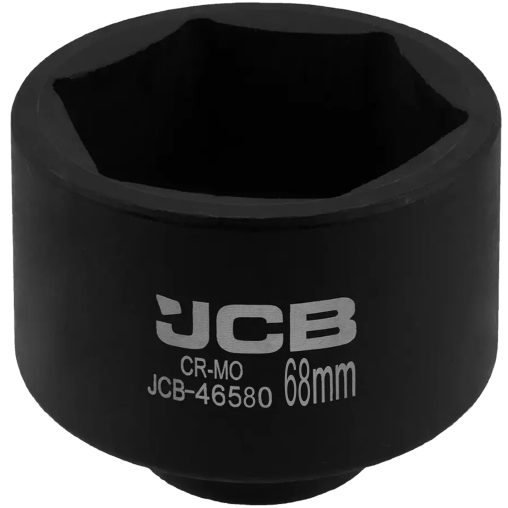 JCB Nasadka udarowa 3/4" 68mm 6-kątna Cr-Mo KLUCZ nasadowy