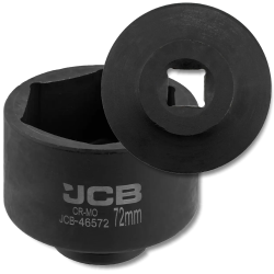 JCB Nasadka udarowa 3/4" 72mm 6-kątna Cr-Mo KLUCZ nasadowy