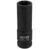 JCB NASADKA udarowa GŁĘBOKA cienkościenna 1/2" Cr-Mo 6-kątnych 17mm