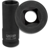 JCB NASADKA udarowa GŁĘBOKA cienkościenna 1/2" Cr-Mo 6-kątnych 21mm