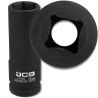 JCB NASADKA udarowa GŁĘBOKA cienkościenna 1/2" Cr-Mo 6-kątnych 19mm