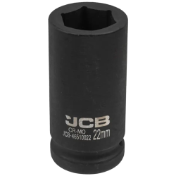 JCB NASADKA udarowa GŁĘBOKA 3/4" Cr-Mo 6-kątna 22mm