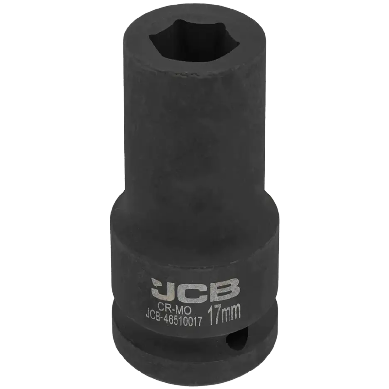 JCB NASADKA udarowa GŁĘBOKA 3/4" Cr-Mo 6-kątna 17mm