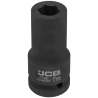 JCB NASADKA udarowa GŁĘBOKA 3/4" Cr-Mo 6-kątna 17mm