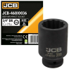 JCB NASADKA udarowa GŁĘBOKA 3/4" Cr-Mo 12-kątna 36mm