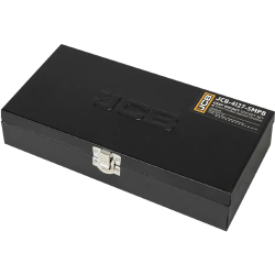 JCB Zestaw NASADEK udarowych GŁĘBOKICH 1/2" Cr-Mo 6-kątnych 10 ELEMENTÓW