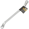 JCB Klucz OCZKOWY 2-stronny odgięty o 75 STOPNI 8x10mm Cr-V 12-KĄTNY