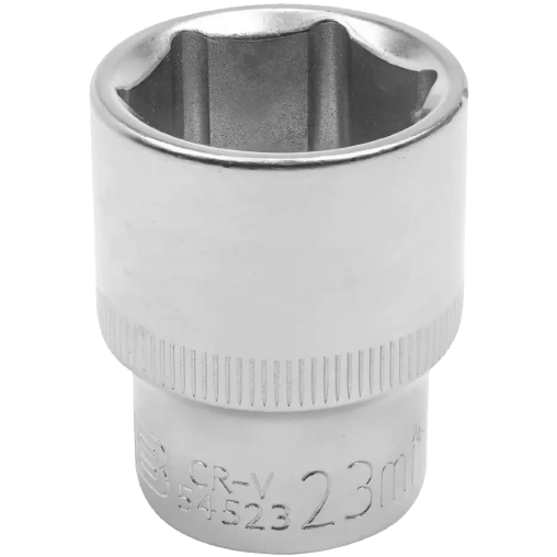 JCB Nasadka 1/2" 23mm 6-kątna Cr-V KLUCZ nasadowy