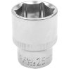 JCB Nasadka 1/2" 25mm 6-kątna Cr-V KLUCZ nasadowy