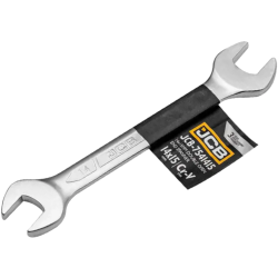 JCB Klucz PŁASKI CR-V 14-15mm DWUSTRONNY mocny SOLIDNY standard