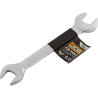 JCB Klucz PŁASKI CR-V 16-17mm DWUSTRONNY mocny SOLIDNY standard