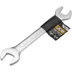 JCB Klucz PŁASKI CR-V 17-19mm DWUSTRONNY mocny SOLIDNY standard